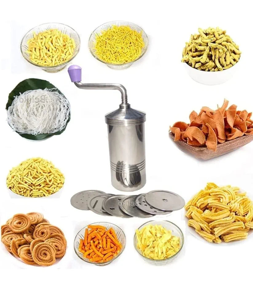 KOM-MURUKKU ACHI NO9 STAINLESS STEEL KOM-MURUKKU ACHI NO9 STAINLESS STEEL